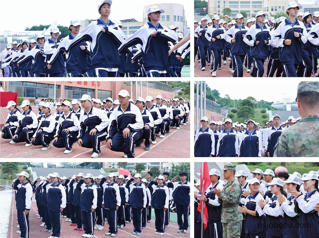 风采奕奕展英姿 不负韶华凌云志——2025级新生军训圆满闭幕