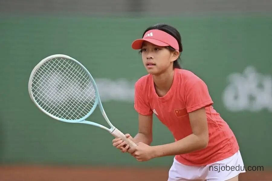 喜报 | 我校学子高亿灵代表中国斩获ATF U12团体赛洲际赛女团冠军!