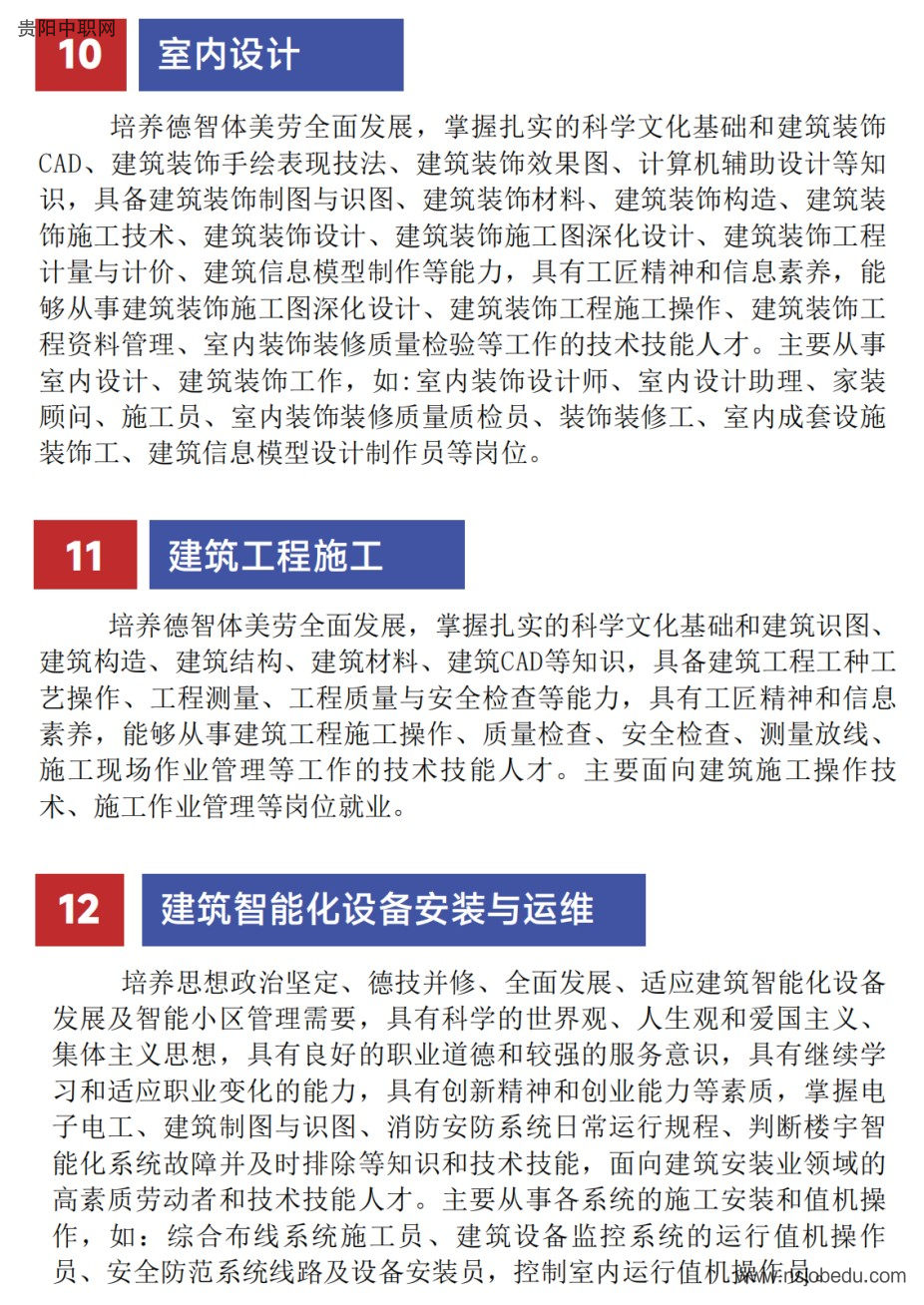 贵阳市经济贸易中等专业学校2025年招生简章